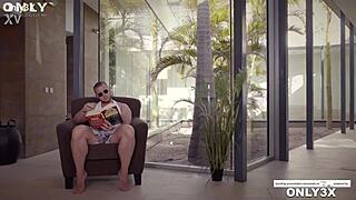 bold anal assfucking nilla black's big pierced tattooed ass with cumshot facial outdoors