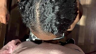 Secretary Slut Takes Boss Bareback Bwc in Interracial Homemade Action