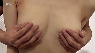 in this story, amateur japanese wife madoka ibuki experiences her first filming documentary session number 50, part 2, with intimate details.