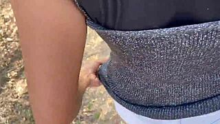 Indian Desi Big Ass Girl Fucked By Huge Indian Dick Alone In Jungle