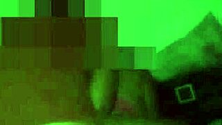 Cheating wife takes double penetration from two guys in creampie cuckold session