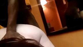 Thick white girl fucks husband.