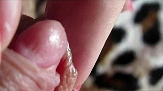 Huge Clit Pulsates In Closeup As Amateur Reaches Intense Orgasm Through Oral Stimulation