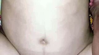 Neighbor Girl in Yellow Daster Craves Bedroom Orgasms