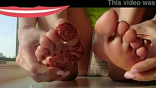 why not try my sweet oily legs and fingers for a foot massage with panties, no skirt, foot fetish fun ginnagg??