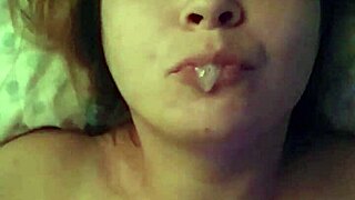 Sucking up to hubby in a really good way