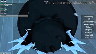 chicas traviesas enjoy wild fun in roblox with big tits