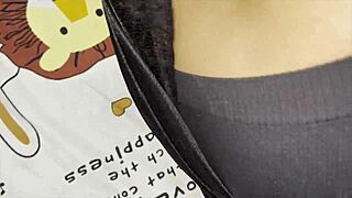 beautiful big ass and boobs indian hot wife gets fingered then fucked hardcore in doggystyle with moans