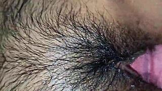 oh man i love this creamy latina pussy getting bent over doggystyle with vibrator and tight wet lips...