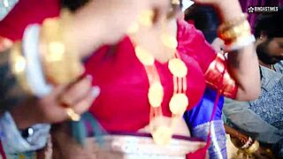 oh man, these desi tharki indian jamindar brothers are sharin their four wives in a real gangbang, hindi audio an all...