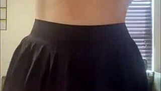 Cum in public with me right at work