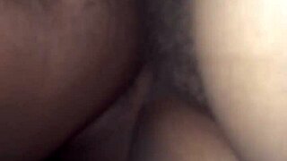 amateur wife bends over big ass for rough doggystyle backshots till creamy pussy squirt