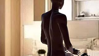 What If A Massive Cock Appears In This Hardcore Blowjob Scene?