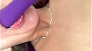 Hot Mexican Latina Masturbates with Dildo in Ass While Waiting for Beautiful Roommate