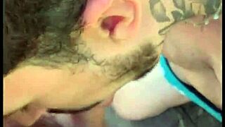 This muscular Brazilian guy casually dominates a stranger in first-time anal casting on the trail.