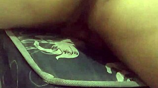 Big Ass Curvy Girl Fingering Masturbation to Orgasm with Cum on Tits