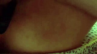 Ever seen a milf squirt hard with anal dildo closeup?