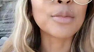 Teaser episode 1 from season 5 shows exhib at the beach with subtle teasing moves.