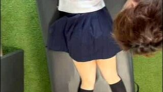 I came for massage but secretly hoped for naughty stuff got filmed by masseur and loved it inside