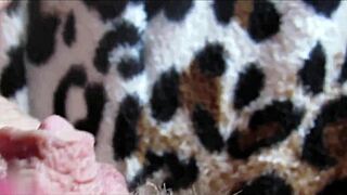 Huge Clit Pulsates In Closeup As Amateur Reaches Intense Orgasm Through Oral Stimulation