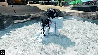 she bends over for doggystyle and gives footjob in this passionate wet sex session with my cumslut girlfriend