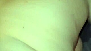 Creampie In Pregnant Milf's Big Ass