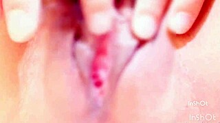 Amateur asian explores bdsm through intense clit masturbation in a japanese massage session leading to orgasm