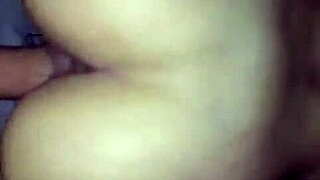 Whoa, check out this big ass brunette riding that huge thing! 🍑🔥