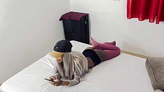 slow anal finger on skinny brazilian slut full vid 😈🍑