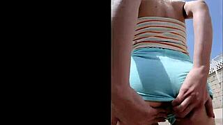 Allie Addison Strips Moans Cock Hungry Blonde Slut