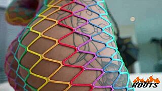 Cuzinho was so tight for Caroleta Roots and Loupan in that anal session.