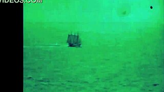 vintage beauty BENT OVER DOGGYSTYLE in hairy outdoor retro tits tease!