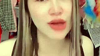 wanna see these massive teen tits bouncing on huge cock?