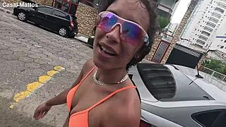 Mattos couple's fun beach adventures with ninfetinha and mischief everywhere