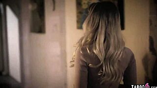 Isn't this dirty family roleplay turning real for stepdad with blonde teen stepdaughter in taboo threesome?