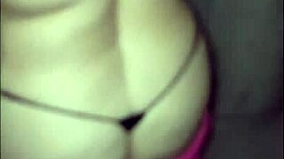 Madura Disfrazada Por Halloween Da Mamada Gratis Al Aire Libre