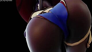 mona la bruja dominates with her big ass in intense action