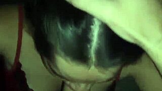 novinha debora prado faz sexo oral profundo na noite com namorado