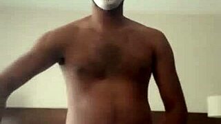 Spanking Desi In Fishnets With Domination