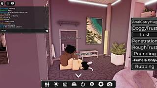 Fucked A Bbc Slut In Roblox Blacked