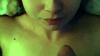 Sucking up to hubby in a really good way