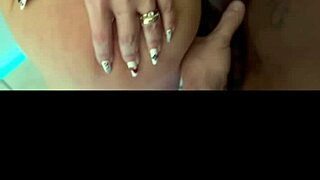 hotwife bareback anal creampie right in front of cuckold