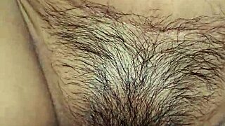 oh man i love this creamy latina pussy getting bent over doggystyle with vibrator and tight wet lips...