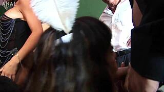 AMY ANDERSSENS DANCE CLASS FOR THE GROUP 1080P