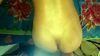 eating skinny hottie nana farias' tight ass in rough doggystyle action