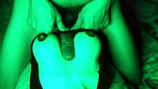 i love getting my cute tits fucked by a huge oiled monster cock