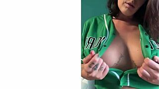 big titted milf mistress asks do ya need floggin to learn yer place slut