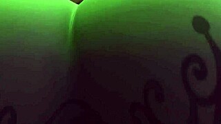 mona la bruja dominates with her big ass in intense action