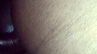 amateur wife bends over big ass for rough doggystyle backshots till creamy pussy squirt