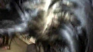 Cheating nerd gets raw sloppy blowjob deepthroat